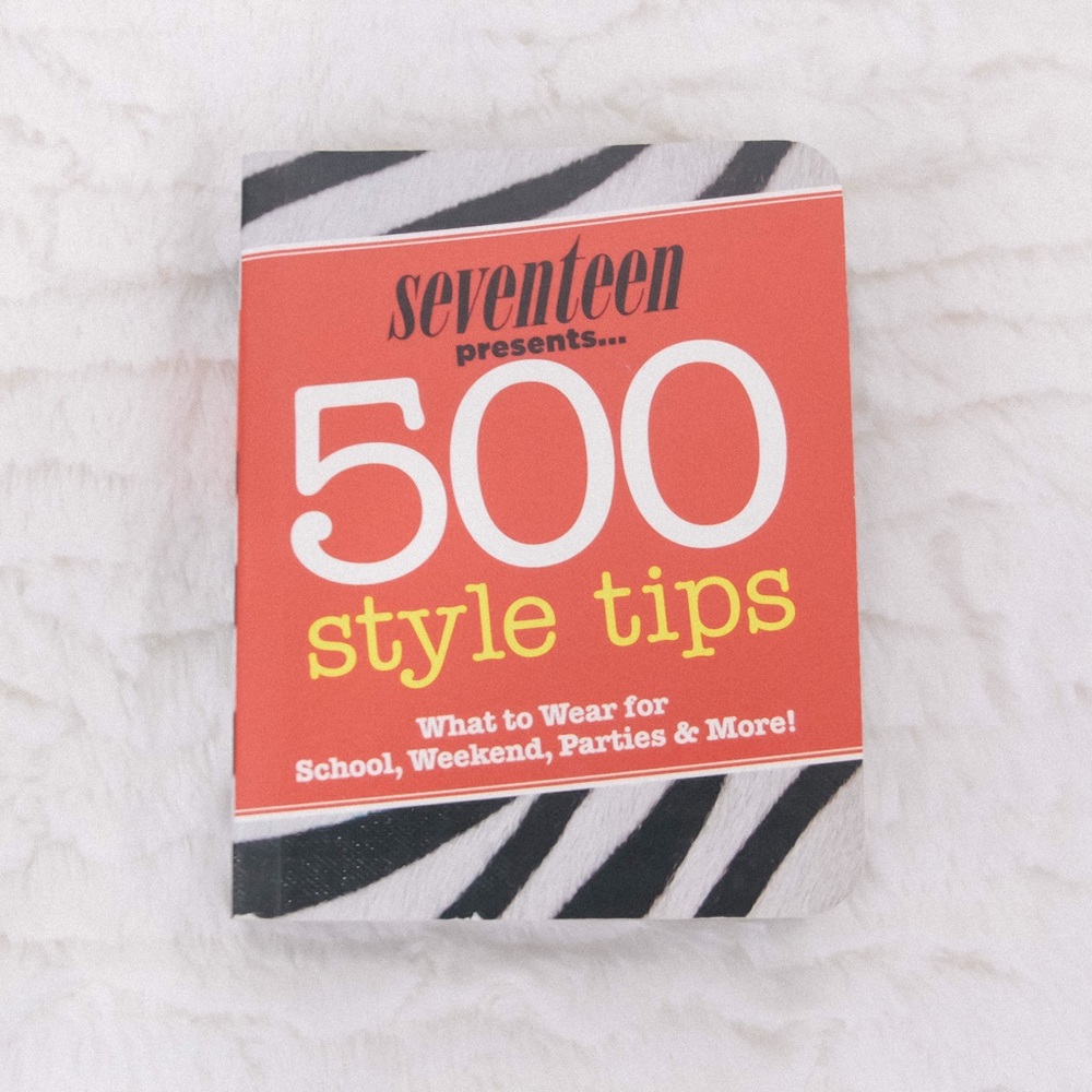 Seventeen Presents 500 Style Tips (Paperback)